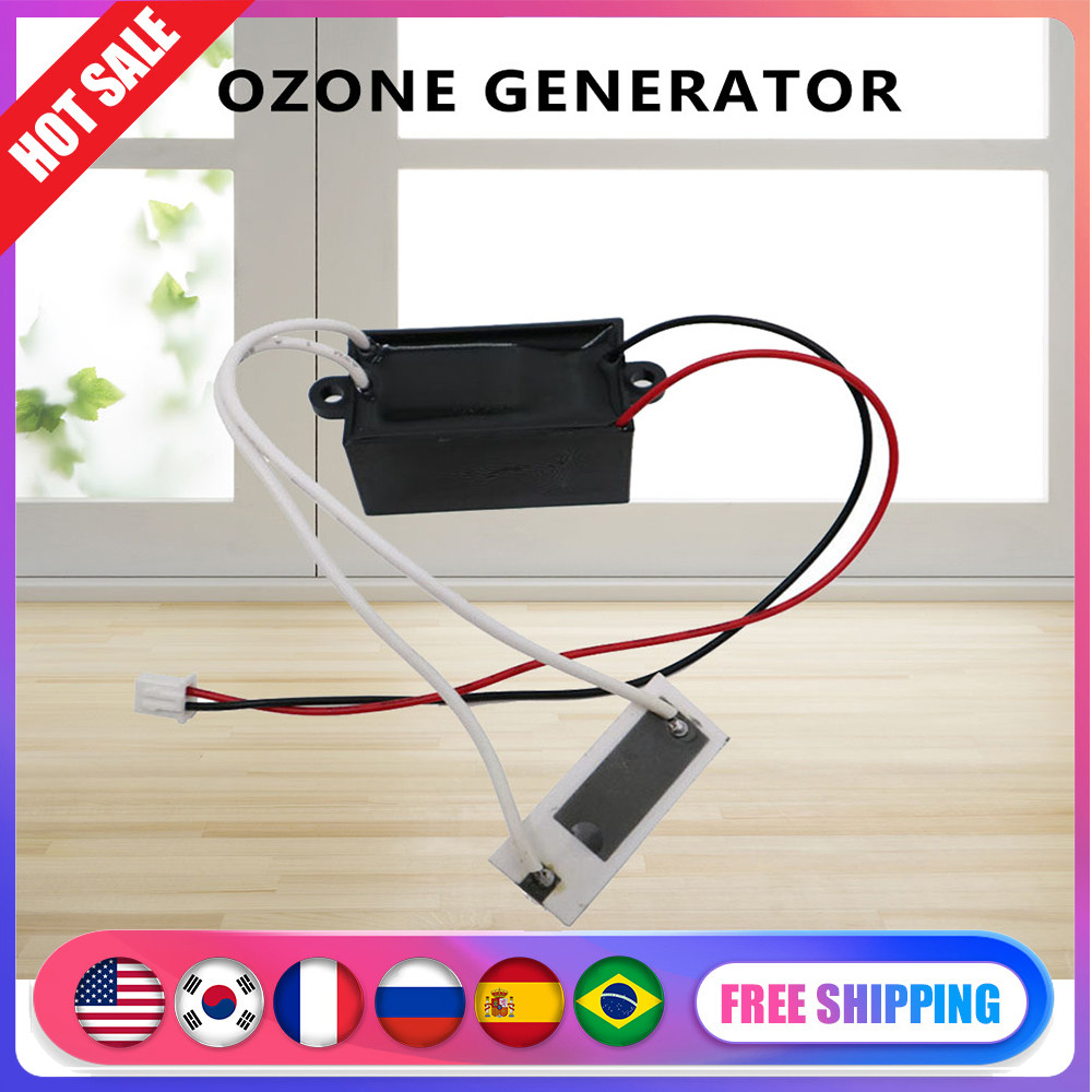 Portable Ozone Generator Dc 5V 12V 100Mg Ozone Water Fish Tank Aquarium Ozone Air Purifier For