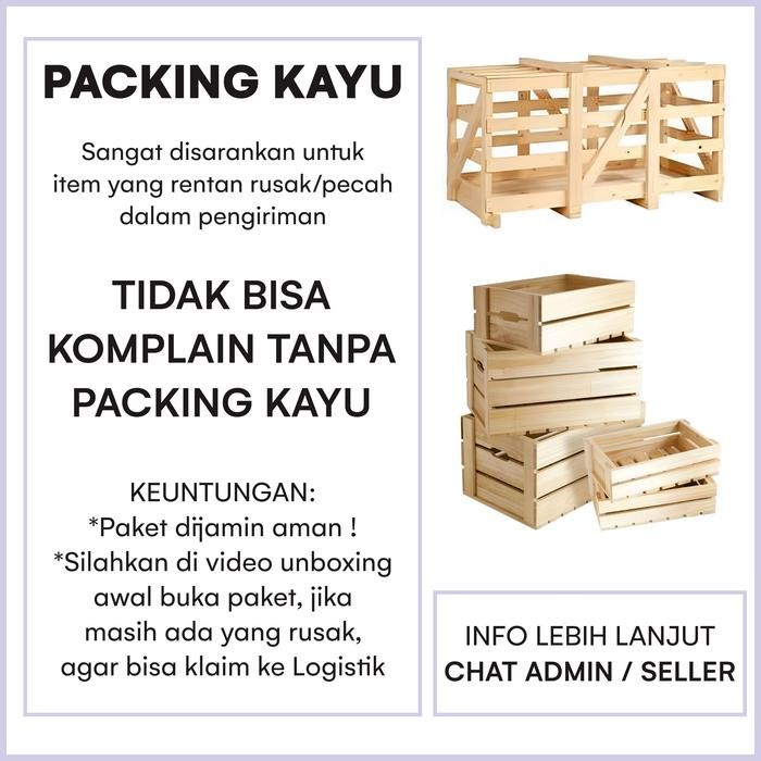ProsesCPT- Bazar Bangunan - Packing Kayu (Ukuran Besar)