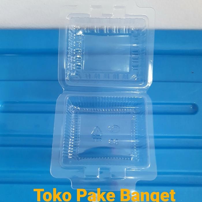 Plastik Mika mini tart kue basah