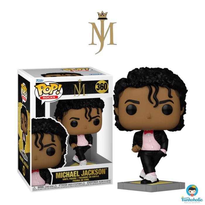 Funko POP Michael Jackson - Michael Jackson (Billie Jean) #360