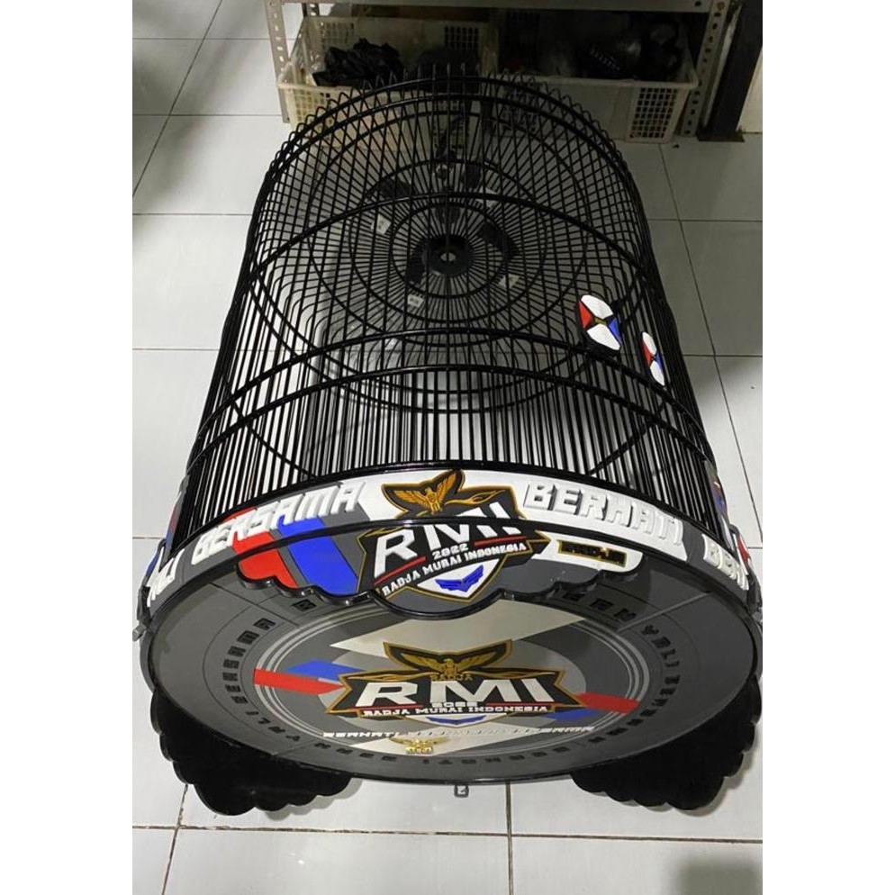 ASLI SANGKAR KANDANG MURAI RADJA COMPANY 3D CARBON RMI NEW GINAL READY STOCK
