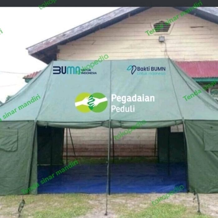 Tenda pramuka 4x6