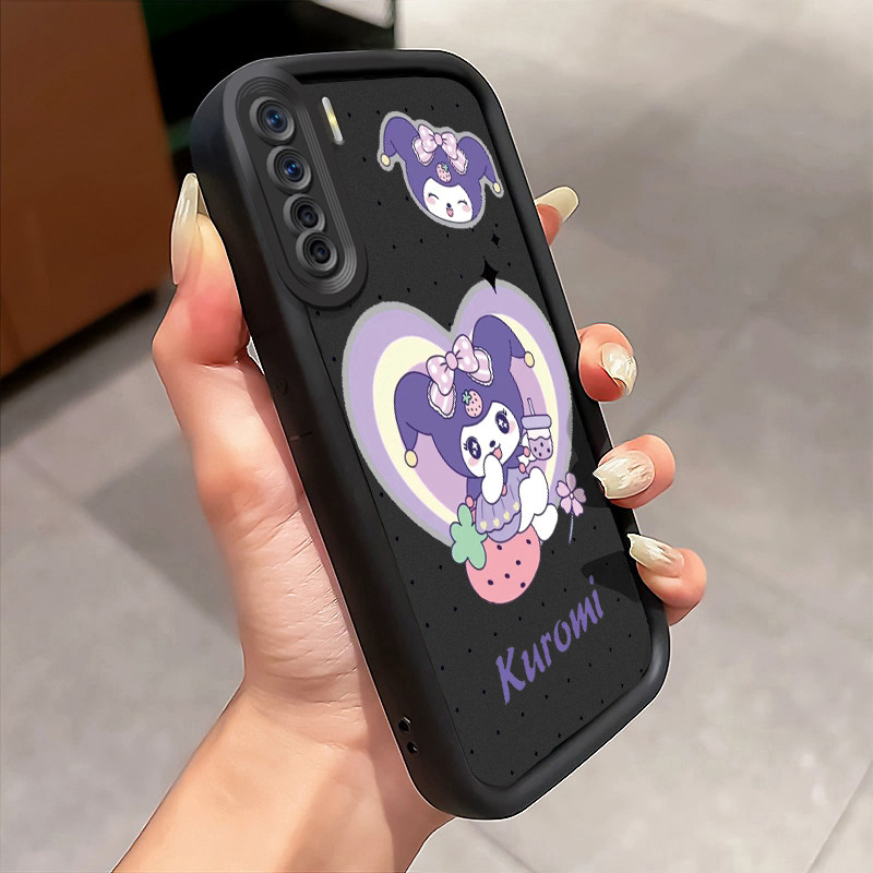 Casing Hp OPPO A91 OPPO F15 OPPO Reno 3 Case Casing Karakter Anime Manis Keren pola HP Kasing Siliko