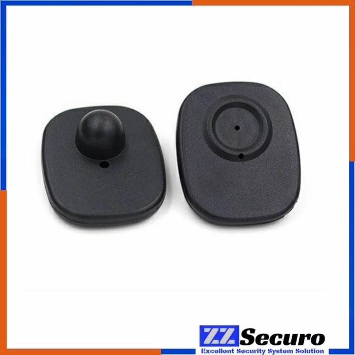 Tag sensor EAS RF/minihardtag (square Black)