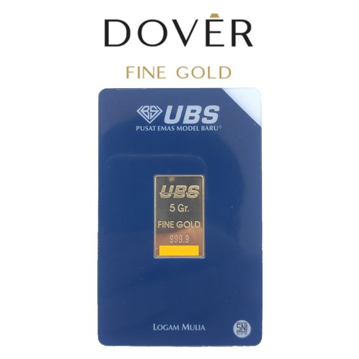 Logam Mulia Emas Ubs Press 5 Gram Lm