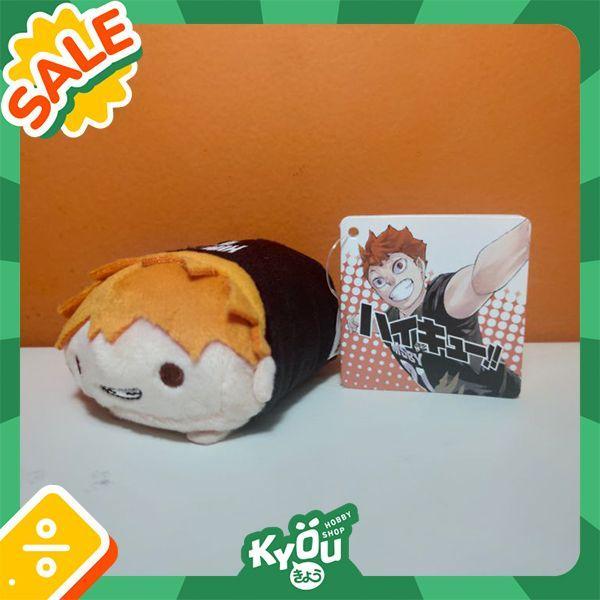 HOT SALE HINATA SHOYO NORU CHARA MASCOT (8CM) - HAIKYUU TERMURAH