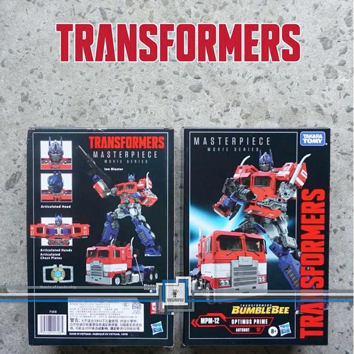 HOT SALE TRANSFORMERS MASTERPIECE MPM12 MPM 12 OPTIMUS PRIME BUMBLEBEE MPM-12 TERMURAH