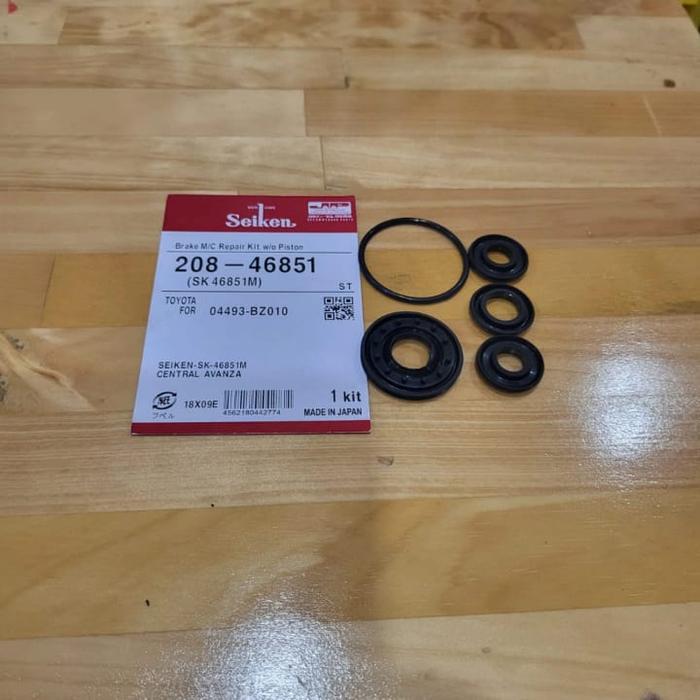 Karet Central Master Rem Kit Seiken Cup Kit Seiken 208-46851 Berkualitas