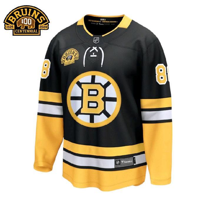 $190 Jersey Nhl Original Boston Bruins Centennial 100Th Anniversary