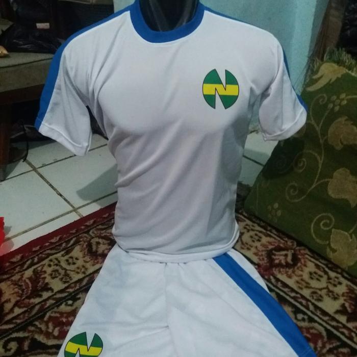 Jersey Nankatsu Jersey Tsubasa Nama Suka Suka