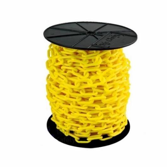 RANTAI PLASTIK SAFETY CONE / RANTAI PLASTIK TRAFFIC CONE