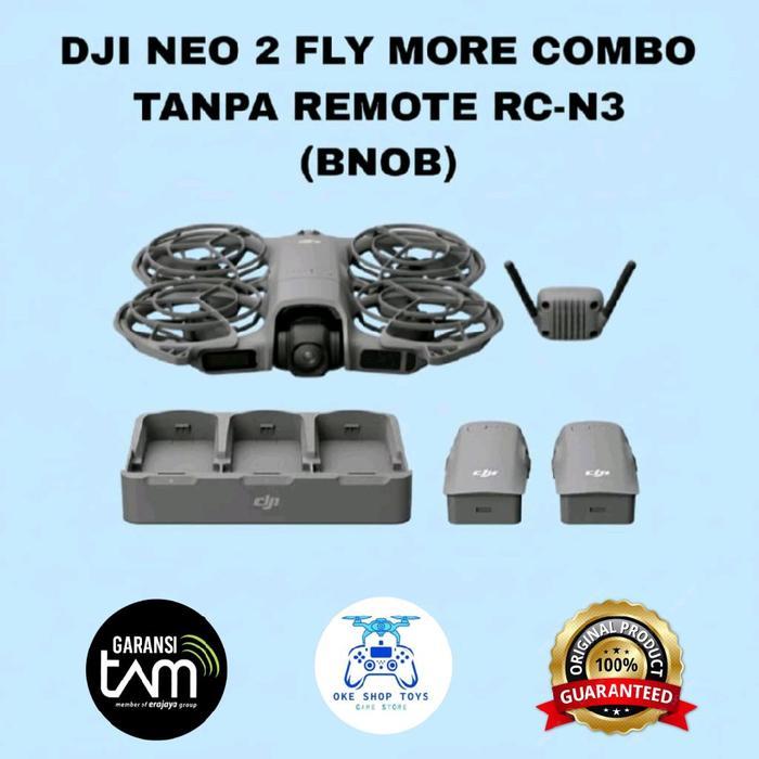 DJI NEO 2 FLY MORE COMBO TANPA REMOTE NEW BUKAN SECOND GARANSI TAM FREE BUBBLEWRAP