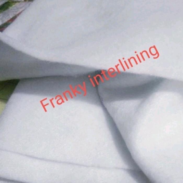 DAKRON PRESS TEBAL 3MM LEBAR 150CM HARGA PER METER kain plafon kamar