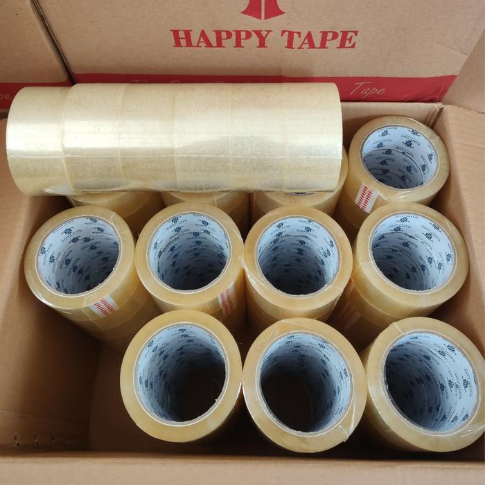 lakban bening / coklat 48mm x 100 yard 1 dus