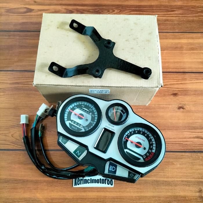 Speedometer Spidometer Kilometernya Thunder 125 Kick New Thunder Engkolan Komplit Motor