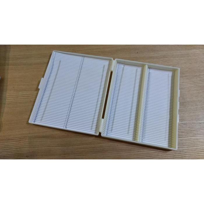 Slide box isi 100/ kotak preparat