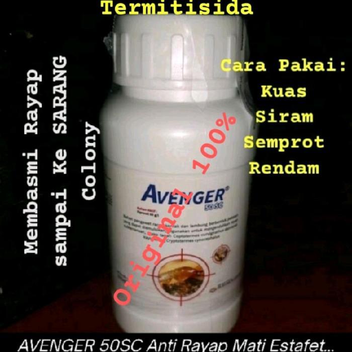 Sale AVENGER20sc Fipronil 50 g/l Anti Rayap Tanah Rayap Kayu Kering TUNTAS