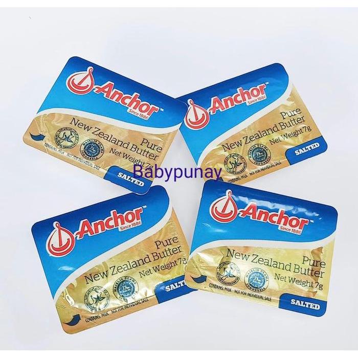 Unsalted Butter Mpasi Bayi / Unsalted Butter Anchor / Elle / Vitalite / Anchor Unsalted Butter