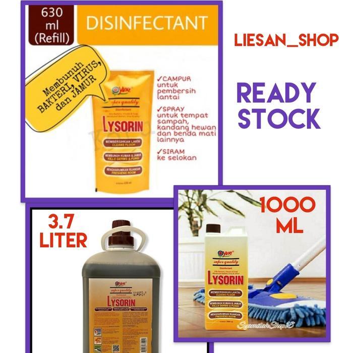 LYSORIN DESINFEKTAN 1000 ML