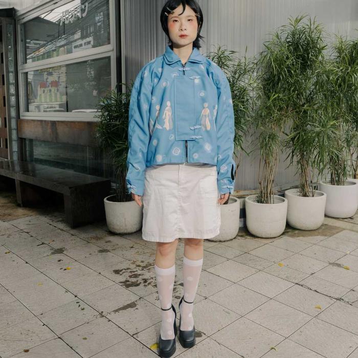 LIL PUBLIC Buckle Cheongsam Iketani Sayaka Series