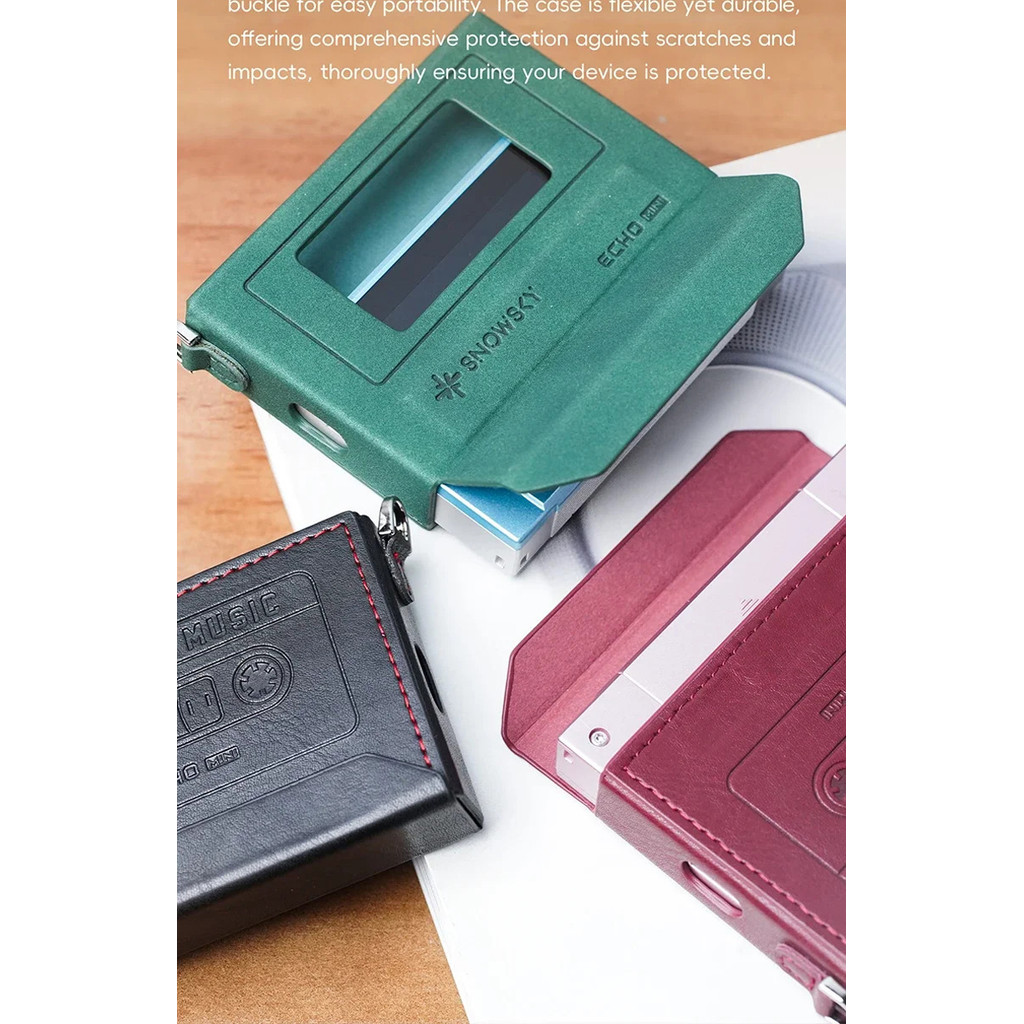 FiiO SNOWSKY SK-ECHO MINI Leather Case for ECHO MINI Music Player