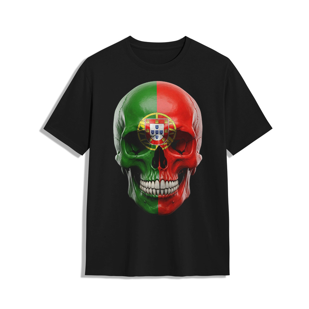 Kaos Portugal A Selecao Piala Dunia World Cup Model 2 Lengan Pendek Premium Printing DTF Baju T-Shir
