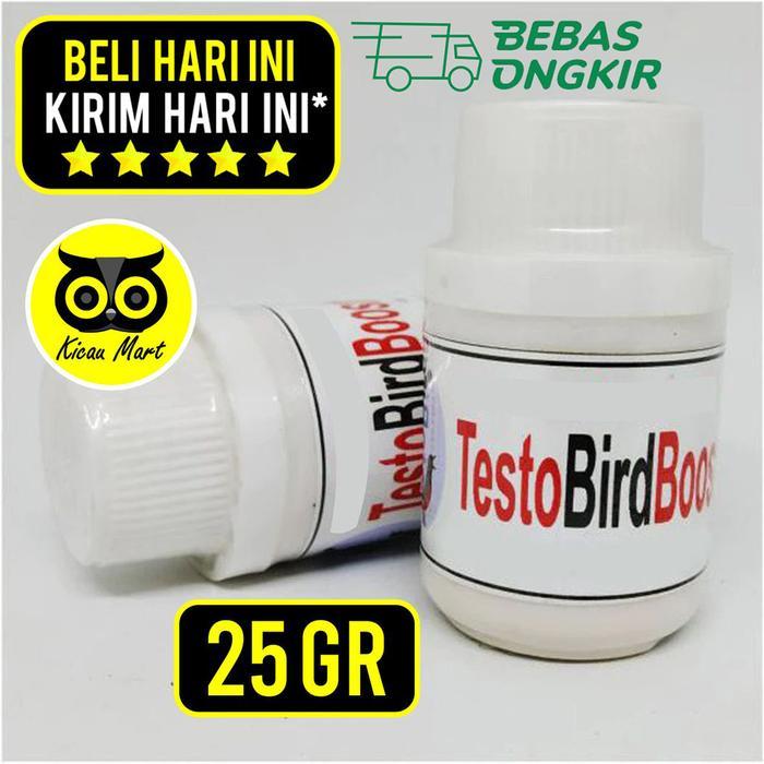 KICAU MART VITAMIN TERNAK BREEDING BURUNG TESTO BIRD BOOSTER POWDER OM KICAU VTB