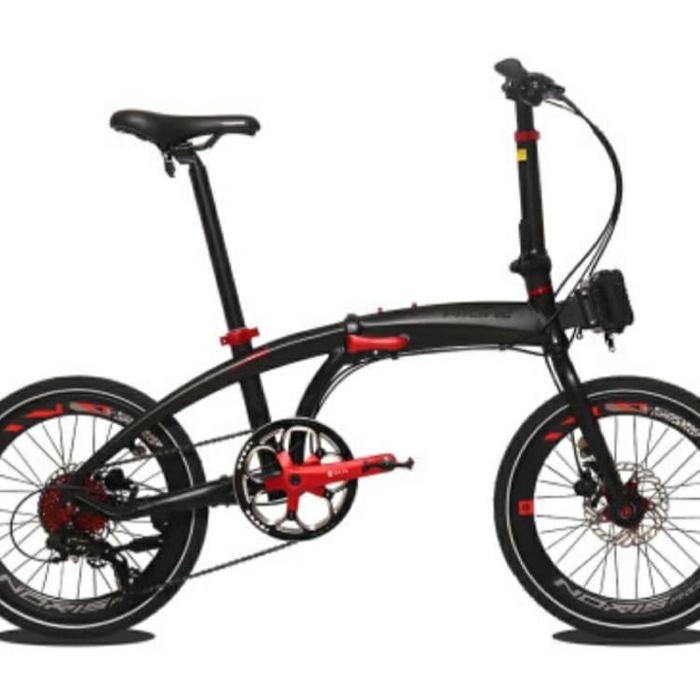 sepeda lipat pasific noris pro