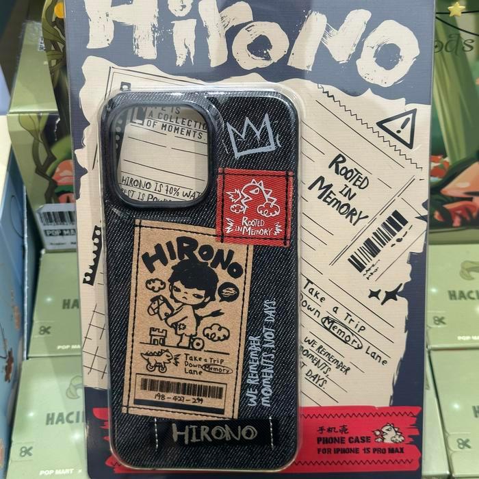 Pop Mart Hirono Echo Series Phone Case For Iphone 15 Pro Max Diskon Sell