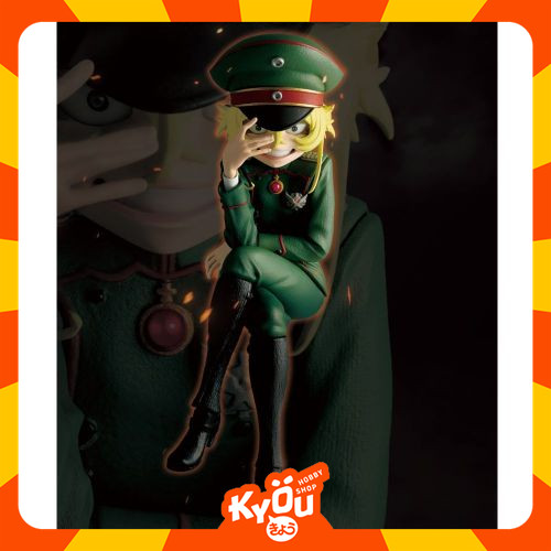 PVC Figure Tanya von Degurechaff - Youjo Senki (14cm)