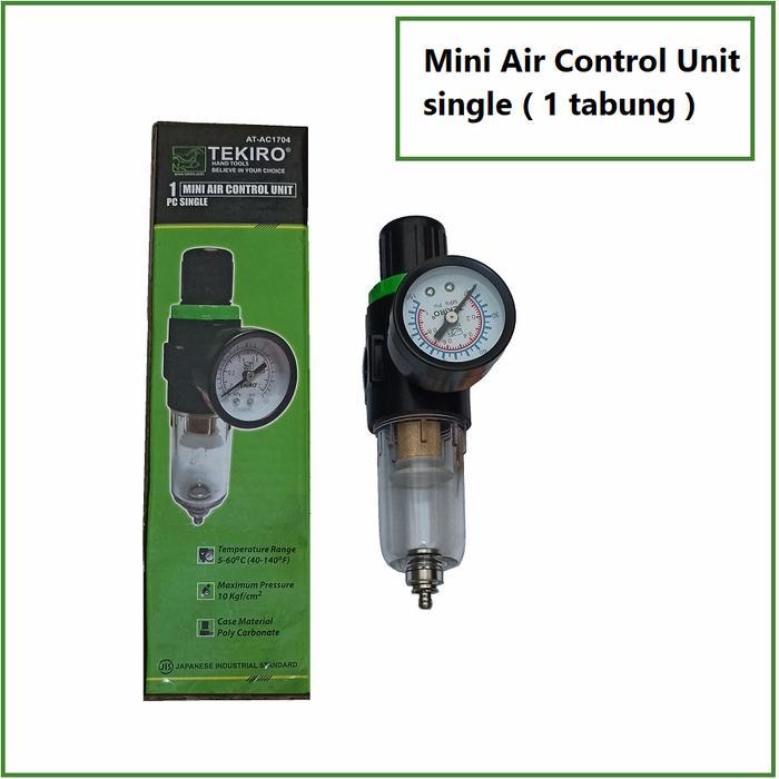 Tekiro air control unit single air filter angin compressor mini Tekiro