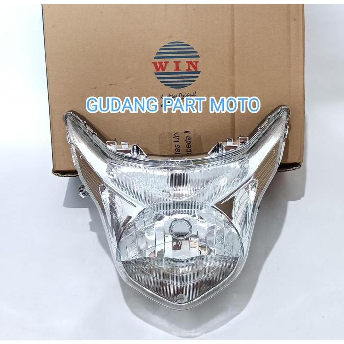 Reflektor Beat Pop Mika Lampu Depan Beat Pop Set Win