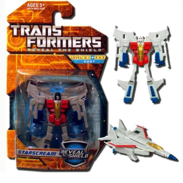 HOT SALE TRANSFORMERS STARSCREAM REVEAL THE SHIELD RTS LEGEND CLASS TERMURAH