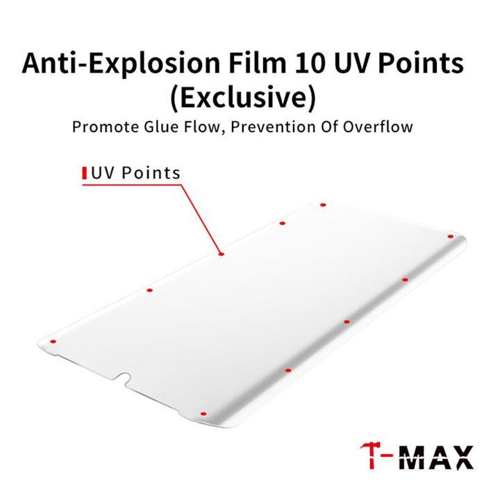 Terbaru T-Max Compatible With Samsung Galaxy S8 / S8+ Plus / S9 / S9+ Plus / Note 8 / Note 9 Uv Full