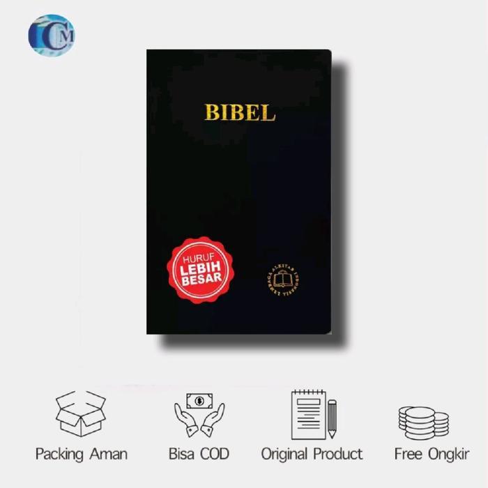 Alkitab Bibel Toba Untuk Lansia (Bibel 062 Toba)