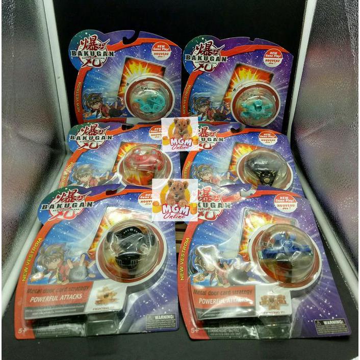 Mainan Bakugan Set 6 Pc - Bakugan Battle Brawlers Bomb Ball Set 6Pc