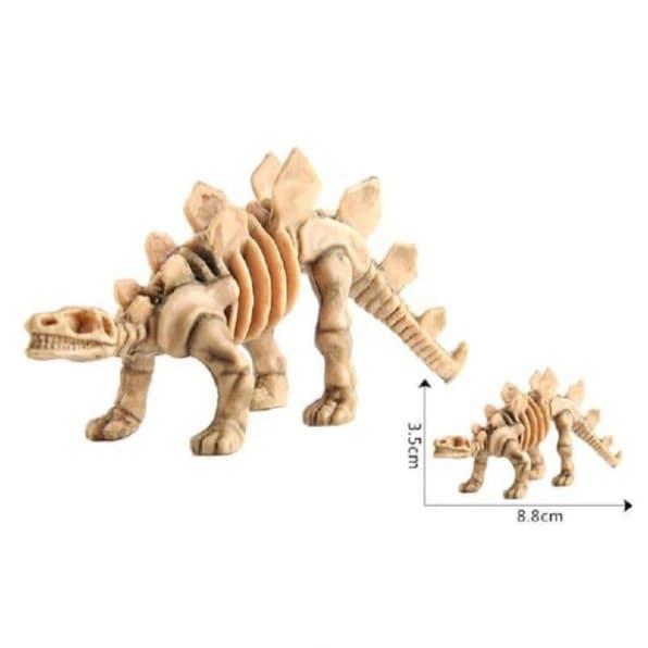 12Pc Mainan Fosil Dinosaurus