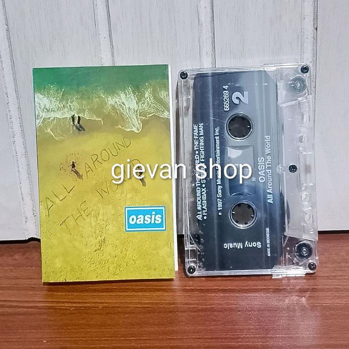 Promo Kaset Pita Tape Oasis All Around The World Terlaris