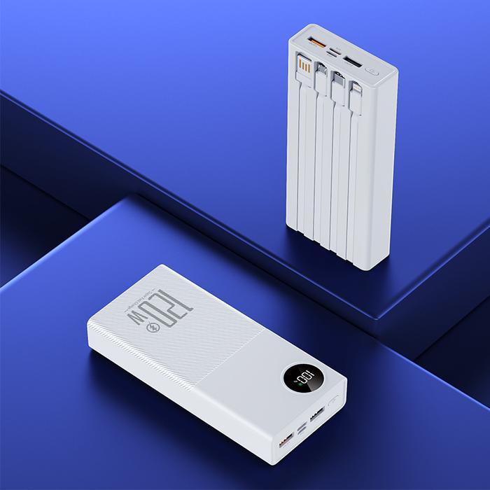 Promo Ugreeu Powerbank Fast Charging Pd 120W 80000Mah Smart Digital 80000Mah 4In1 Type-C Kapasitas