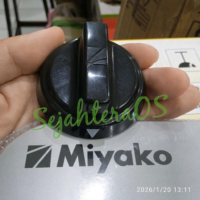 Premium Knop Putaran Pemantik Kompor Gas Miyako ORIGINAL