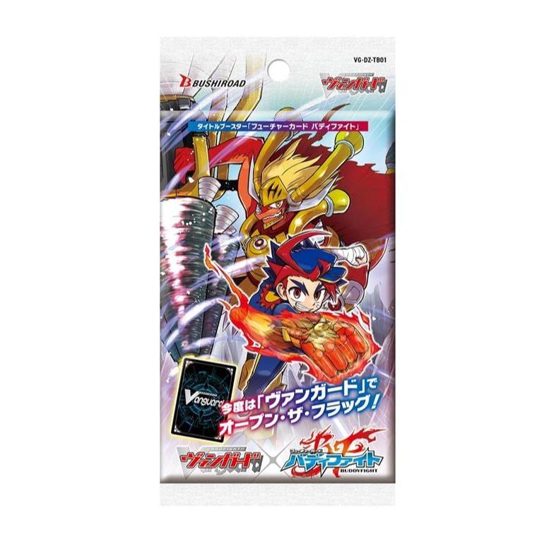 Vanguard TCG DZ TB01 Title Booster Future Card BuddyFight Booster Pack Japanese