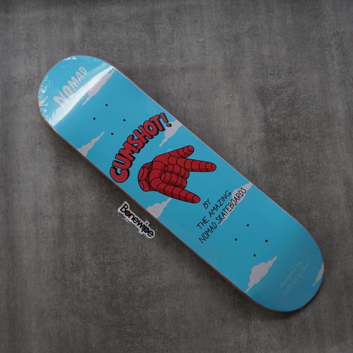 nomad skateboard cumshoot 8.0