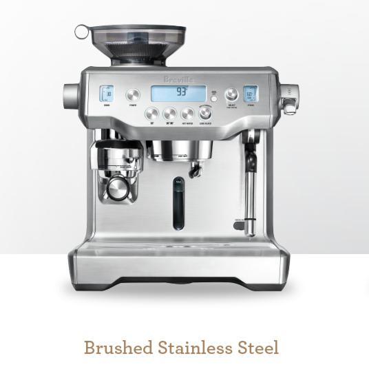 Breville the Oracle - Mesin Kopi Espresso - Brush Stainless, Unit Only