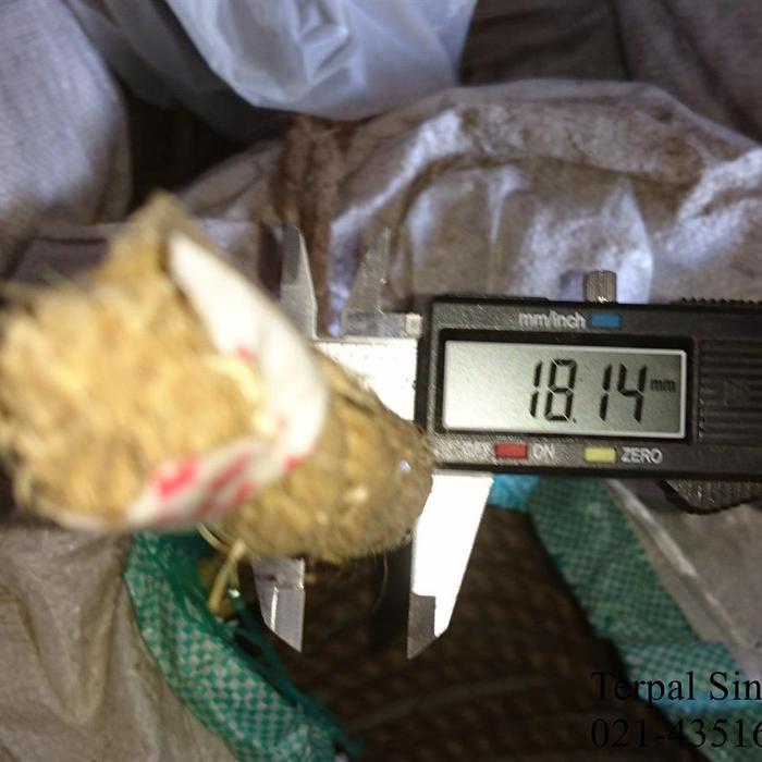 TAMBANG MANILA MANILA ROPE 18 MM UNTUK PERKAPALAN, INDUSTRI DLL