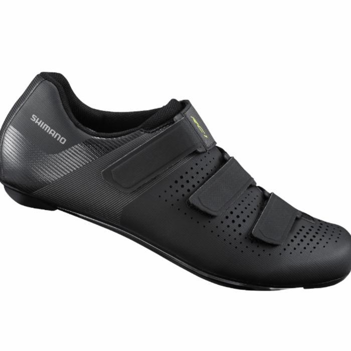 Sepatu Sepeda Road Shimano Sh-Rc100 Rc100 Rc1 Black