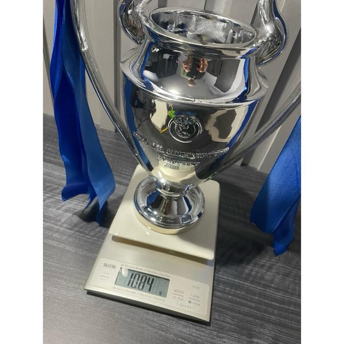 Piala Trofi UCL Mini 30cm Champions League Trophy UCL Piala La Champions Eropa Piala Jra La Champion