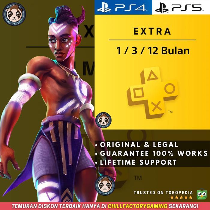 Extra Ps4 Ps5 Terbaru