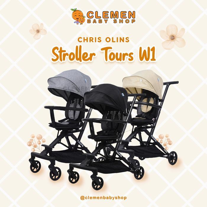 Stroller Chris Olins Tours