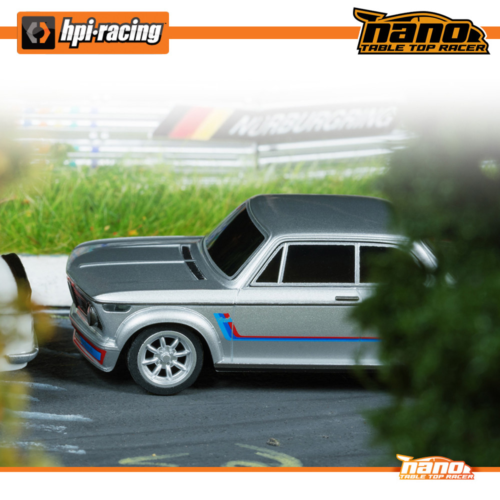 HPI Racing 161400 161401 1:64 Turbo NANO-TTR 1/64 Mirco RC Remote Control Model On-road Car Desktop