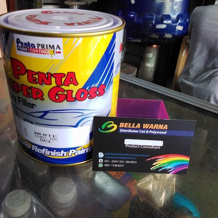 epoxy // cat dasar penta white